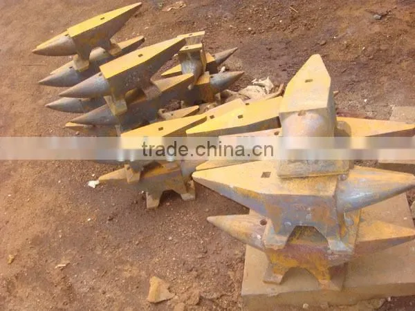 Casting steel anvil