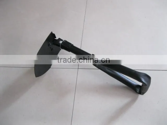 PORTABLE, STRONG AND COMPACT FOLDING SHOVEL
