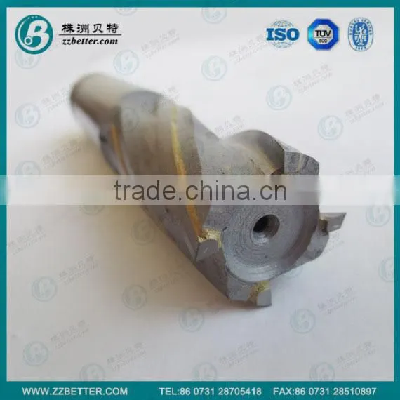 ALTiN Coated deep groove carbide brazed end mill