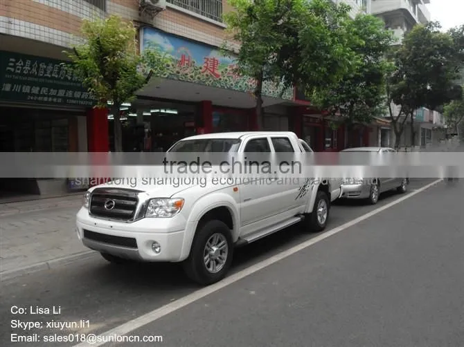 China Double Cab Pickup Diesel Pickup 4WD