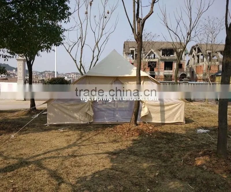 Large Canvas Camping Tent for Sale Glamping Tent for 5 person