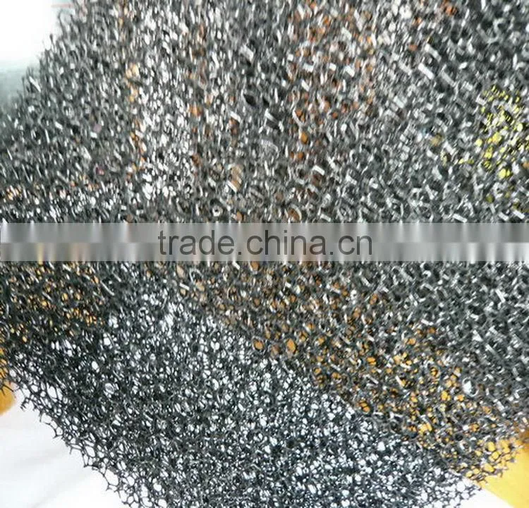 Super quality PU reticulated open cell polyurethane filter foam