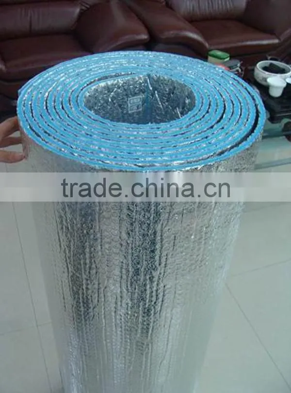 foil backed insulation XPE foam sheet