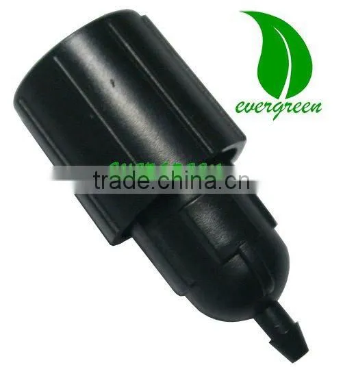 Drip irrigation system/adjustable dripper/water emitter/drip tip