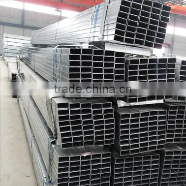 30*50*1.1mm cold rolled pre galvanized rectangular tubing
