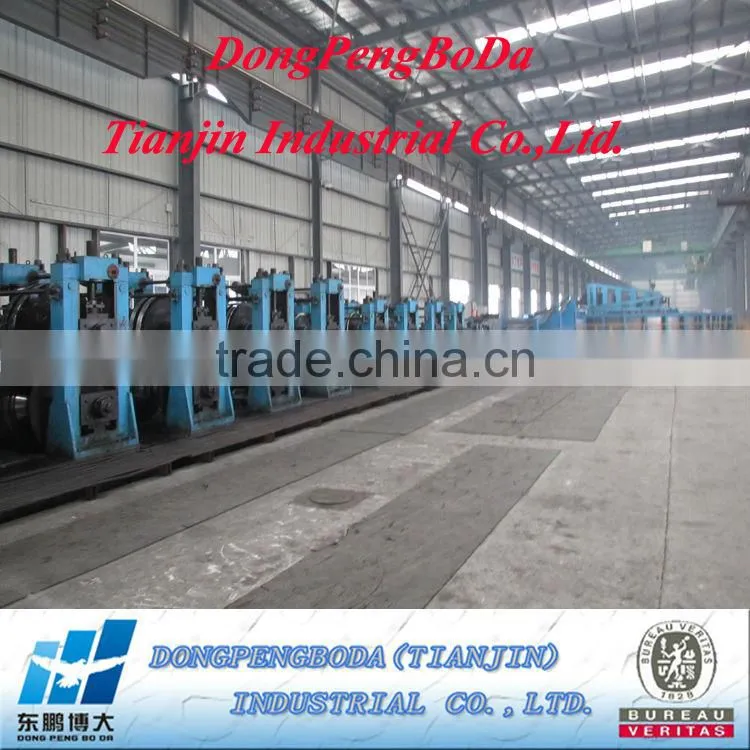DPBDSTEEL earthquake resistant quality ASTM A500 GrC Stee Hollow Sections and steel tubing prices