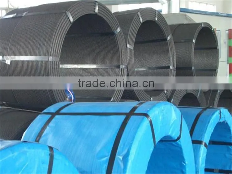 For building bridge material pc strand for building