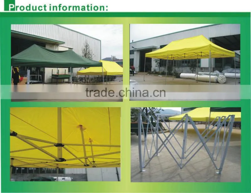 3*6 folding beautiful garden tent