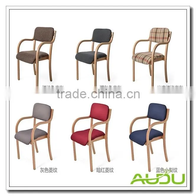 Audu Cheap Rubber Solid Wood Furniture,Stackable Wood Furniture