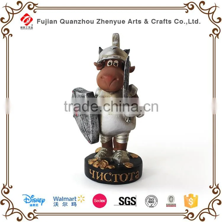 2015 cheap polyresin sheep statues