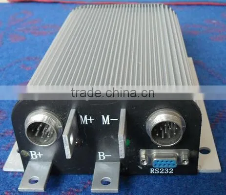 48v 200a PM programmable permanent magnet motor controller with regen PM48201