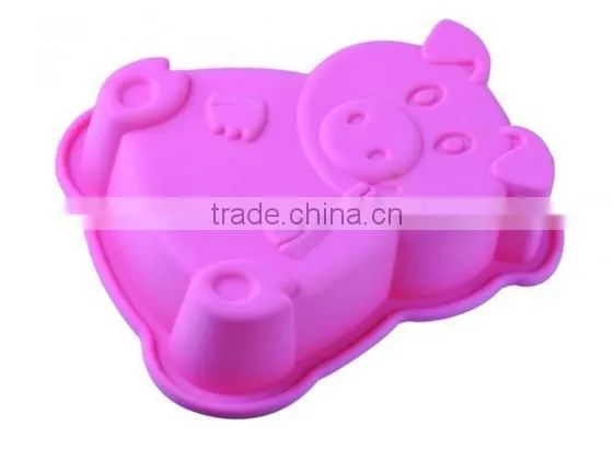 Various Shape Silicon Baking Tool for Easter Gift