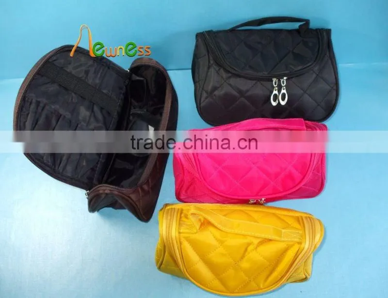 Hot Sale Fashion Makeup bag Cosmetic Handbag/Case,,Promotional Gift, Mixed Colour.