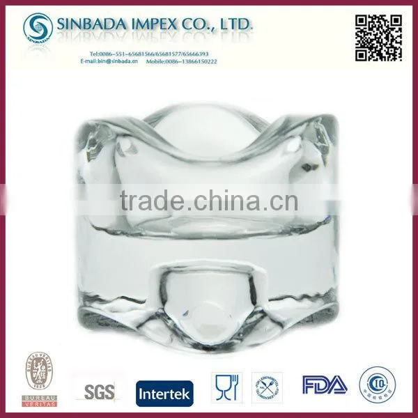 2015 hot sale elegant cylinder church grave candle holder