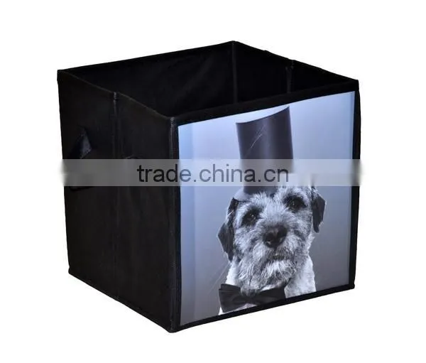 Hot Selling Multifunctional Non Woven Home Storage Bin