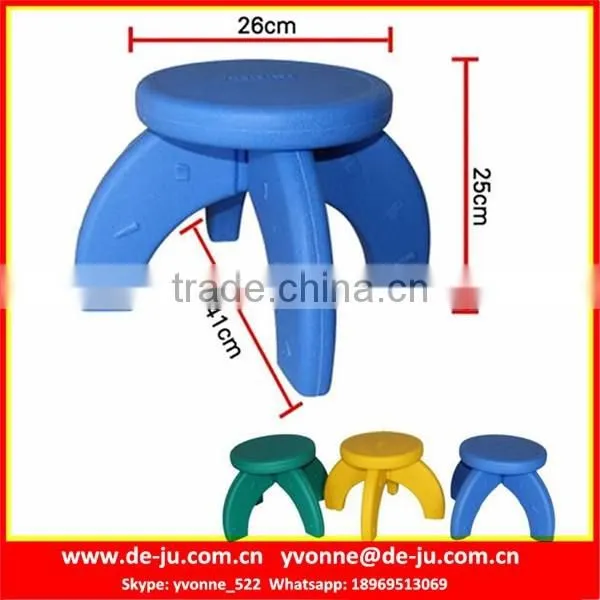 Cheap Colorful Metal Legs Bath Stool