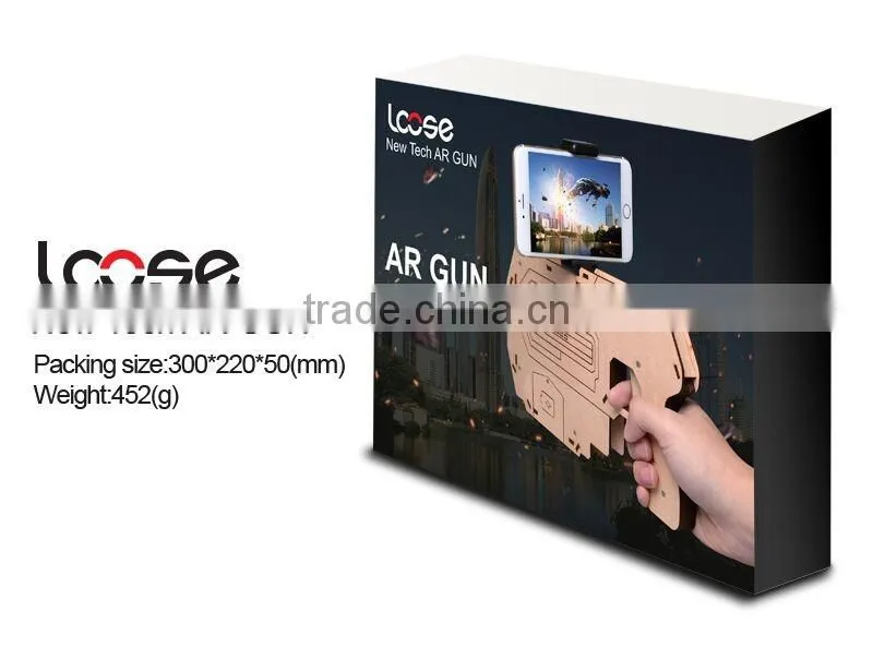 2017 Trending hot products wireless bluetooth AR GUN
