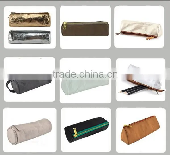 colored pencils carrying case tube kraft paper round pencil case