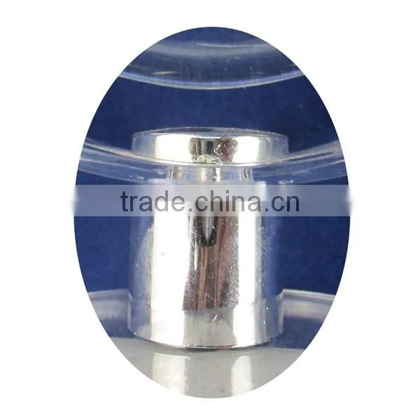 Hair double sides salon mirror 1X and 2X glass