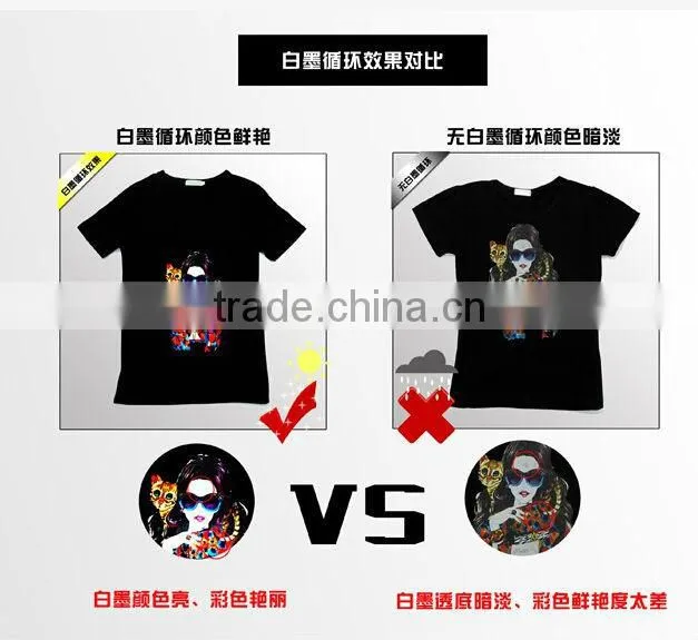 top selling t-shirt printer for sale/t-shirt machine