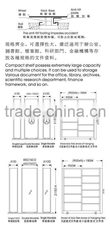 Commercial Compactors,Mass Movable Library Shelves