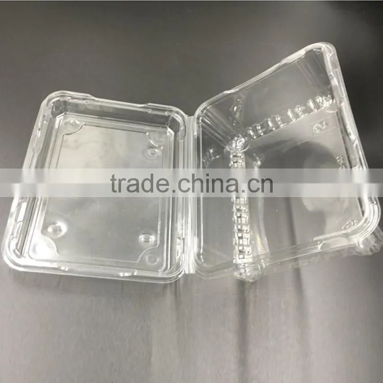 2016 Guangzhou customized Plastic fruit blister packing tray