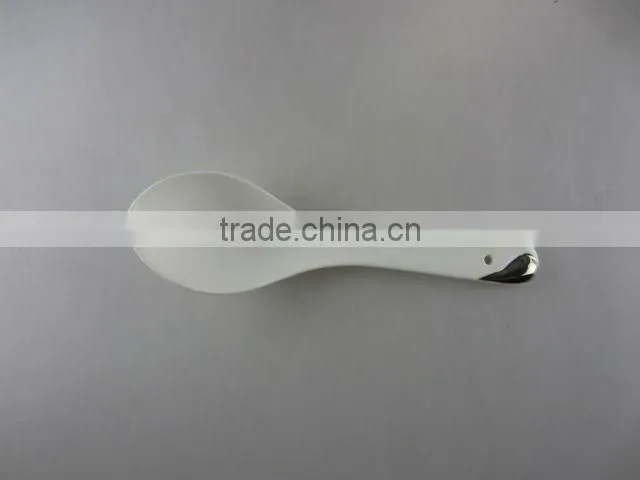 ceramic soup spoon