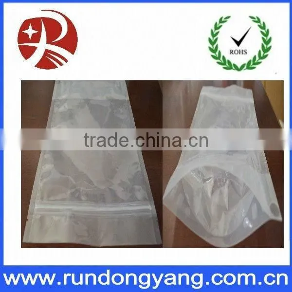 Discount customized stand up packaging bag for sale