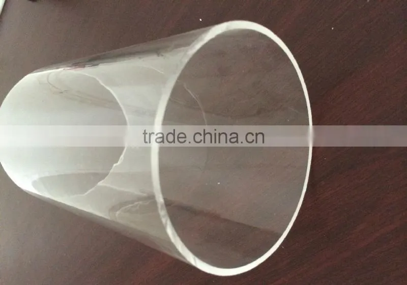 Transparent acrylic tube,clear PMMA tube,clear plexiglass tube