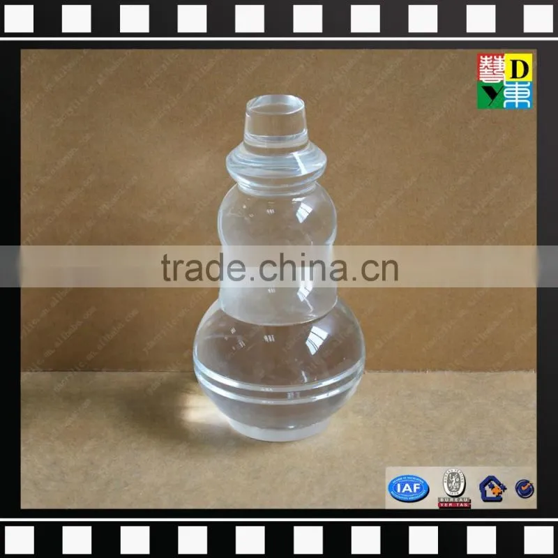 Customzied plastic clear acrylic furniture legs from china manufacturer