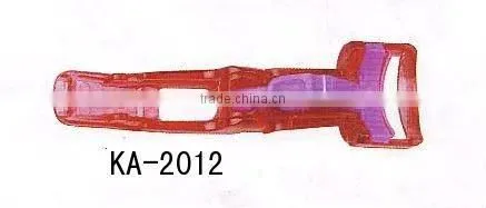 Plastic handle eyelash curler,