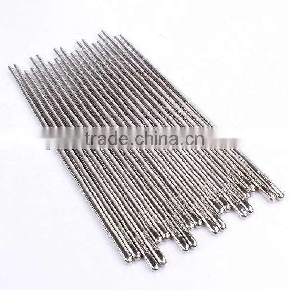 Wholesale chineses stainless steel chopsticks with rests