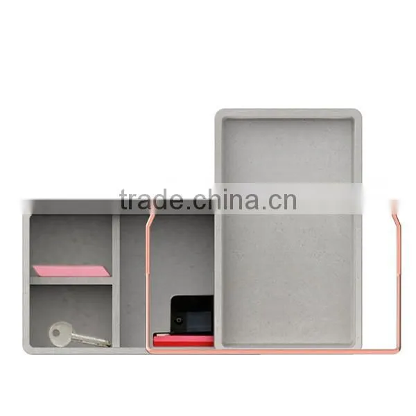 lace edge shape beton storage colored plastic serving trays fruit tray serving cement tray