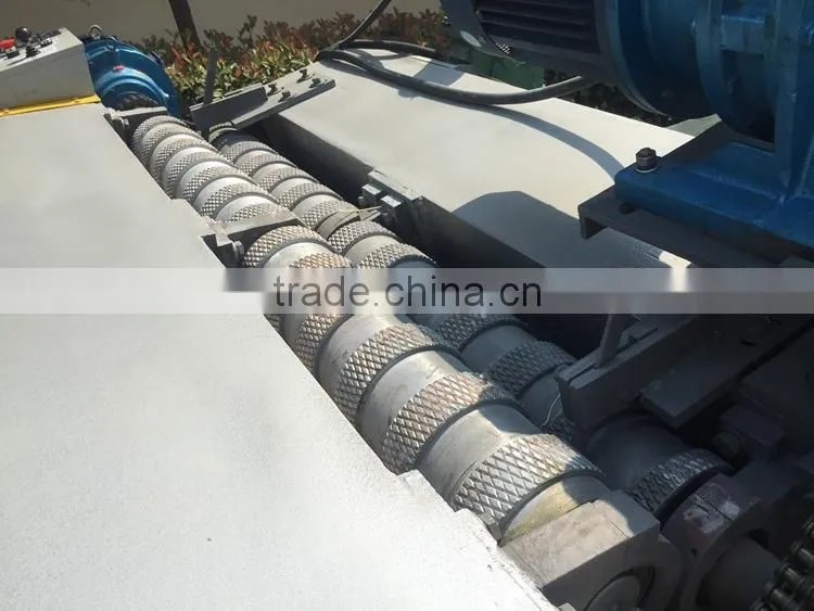 natural veneer peeling machine / rotary veneer cutting machine / timber peeling machine