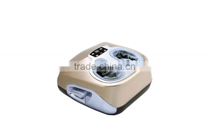 2015 new 3d foot massager shiatsu,3D Shiatsu Kneading Air Pressure Foot Massager electric massager