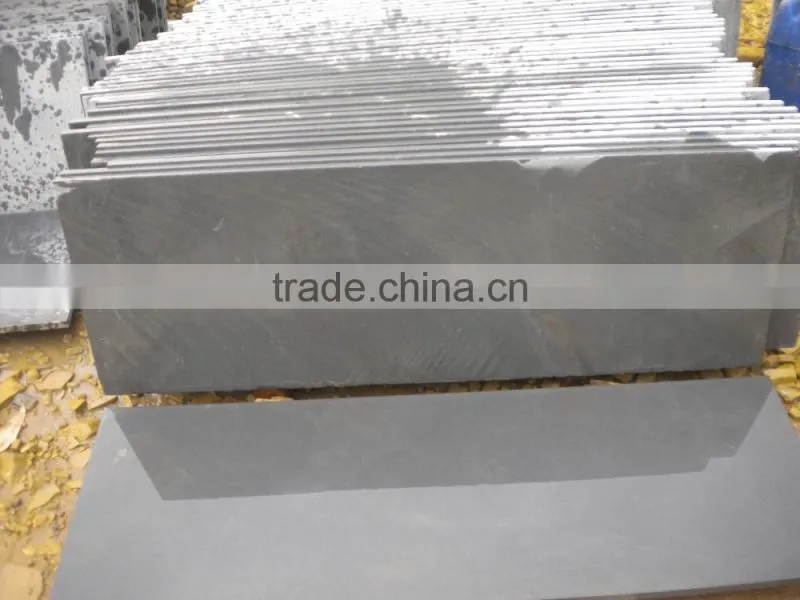 Black Sandstone Tiles Dark Grey Sandstone Slab For Sale