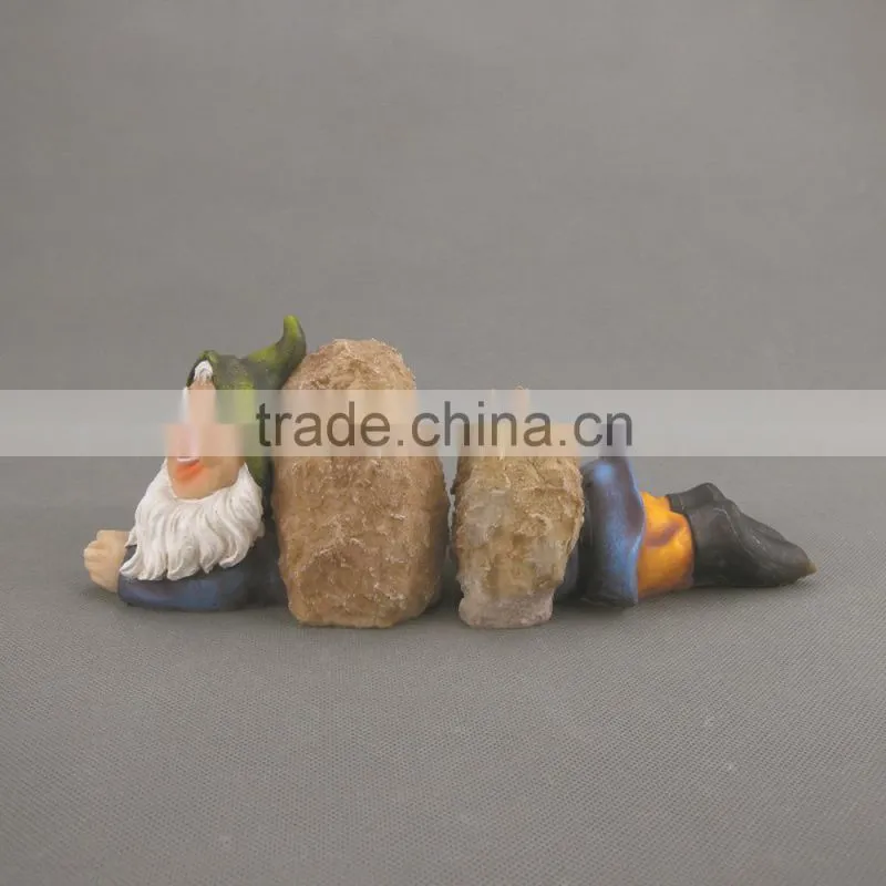 Personalized handmade lovely polyresin garden dwarf,the seven dwarfs,polyresin dwarf statues garden decoration