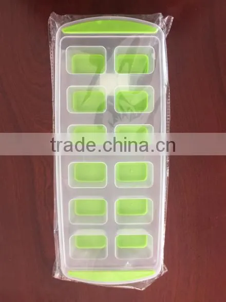 BPA FREE ice cube tray silicone/ice cube tray silicone