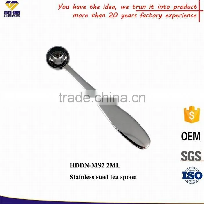 New Items ! OEM Stainless Steel Tea Spoon For Wholesale