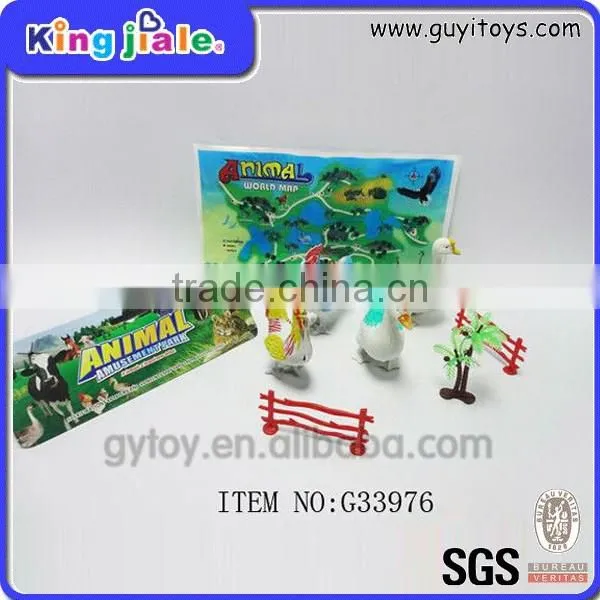 Good Reputation Factory Price Bulk Plastic Animal Toys