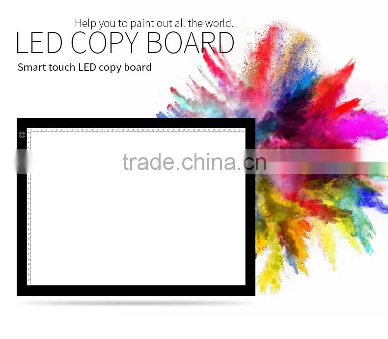 Ultra-thin Drawing Tablets Tracing LED Light Pad LED copy/tracking board