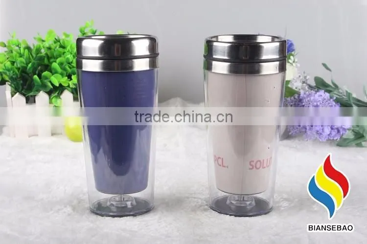 450ml double wall stainless steel sport water bottle