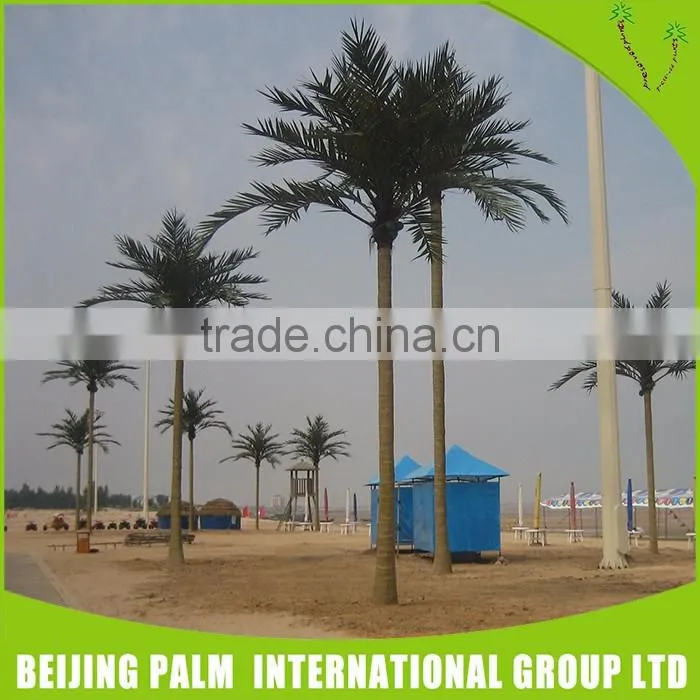Outdoor Artificiales Plastic Coconut Trees On Sale Coconut Palm Tree Decorative Artificial Plant