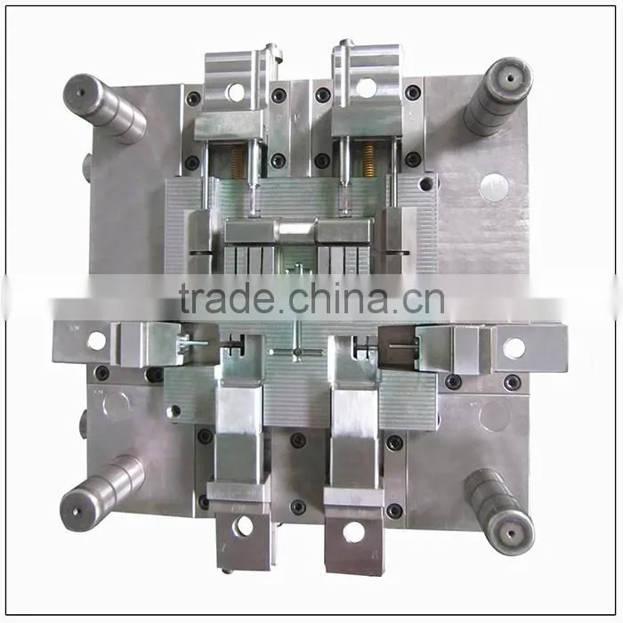 plastic injection mould design and mould making