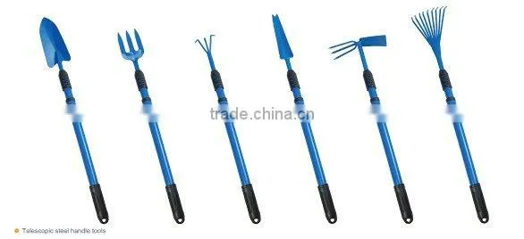 telescopic garden shovel