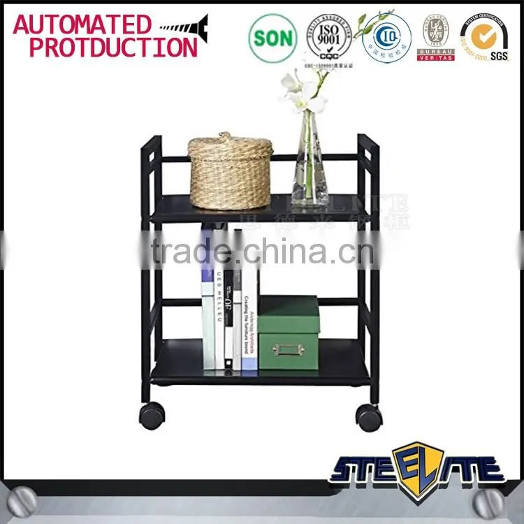 Hotel furniture metal material movable snake food display rack