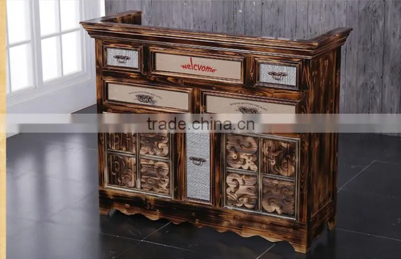 BISINI shop counter design bill counter show cabinet (BG11-M105)