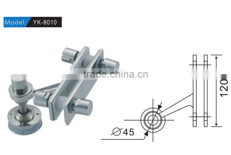 Stainless Steel One Arm Glass Spider Systems/ Glass Curtain Wall Spider Fittings