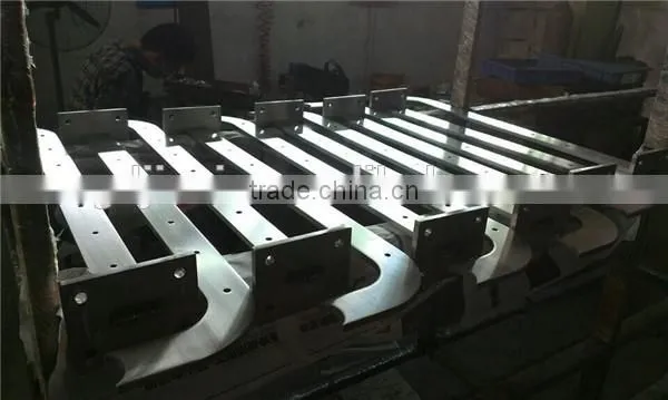 JINXIN 316 SS outdoor balcony stainless steel cable deck railing system