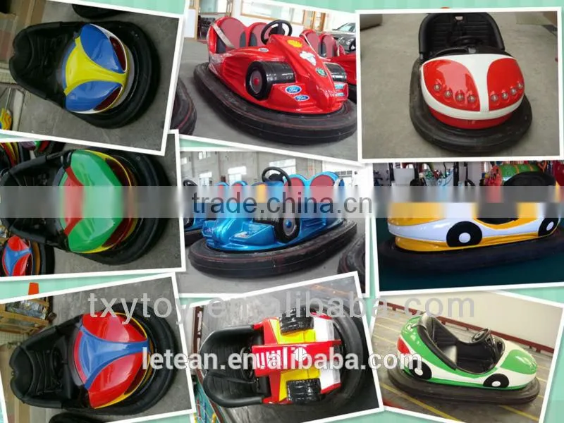 amusement ride electric bumper cars price